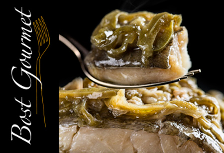 Menú elaborado GOURMET