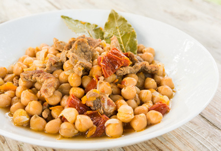 Menú fácil masticación