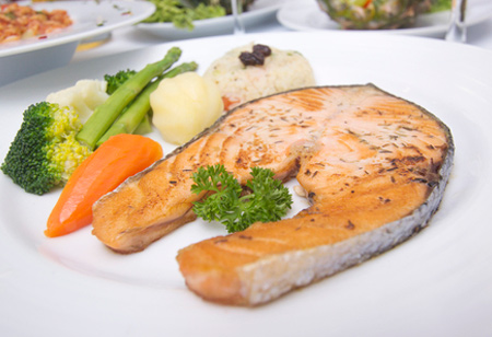 Menú Régimen, dieta